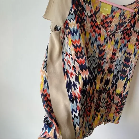 Anthropologie Silk Maeve Blouse - Picture 4 of 6